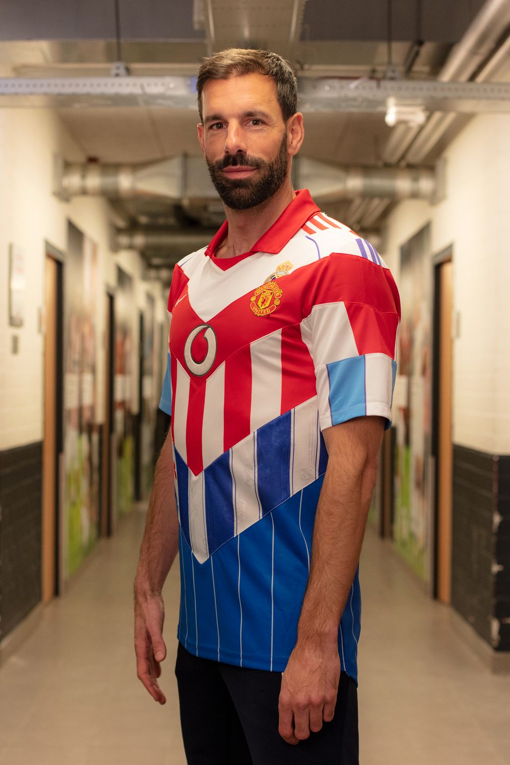 Van nistelrooy manchester united jersey sales